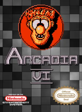 Arcadia VI (USA) (Proto) box cover front